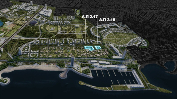 Τι περιλαμβάνει η νέα επένδυση των 100 εκατ. ευρώ για το μεγάλο οικιστικό των Centric-ΤΕΝ Βrinke στο Ελληνικό