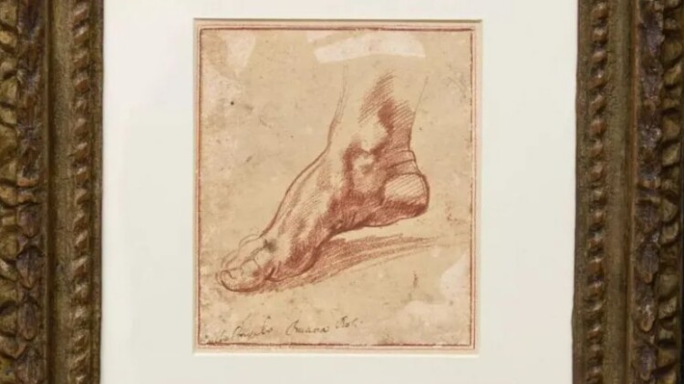 Σκίτσο ποδιού που φιλοτέχνησε ο Μιχαήλ Άγγελος πωλήθηκε σε τιμή ρεκόρ 27,2 εκατ. δολαρίων