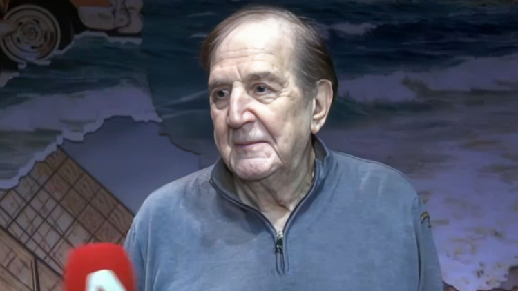 Γιώργος Κωνσταντίνου: Αν σταματήσω το θέατρο θα έρθετε κατευθείαν στην τελετή μου