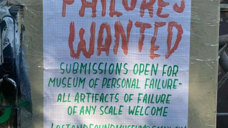 Από μια προσωπική του αποτυχία εμπνεύστηκε μια έκθεση που εξελίχθηκε σε διεθνή επιτυχία