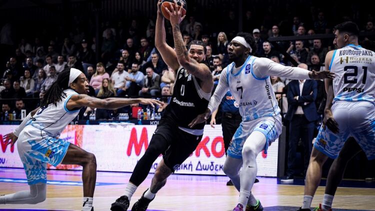 Ο ΠΑΟΚ πέρασε με άνεση από τη Ρόδο επικρατώντας 90-78 του Κολοσσου, δείτε βίντεο