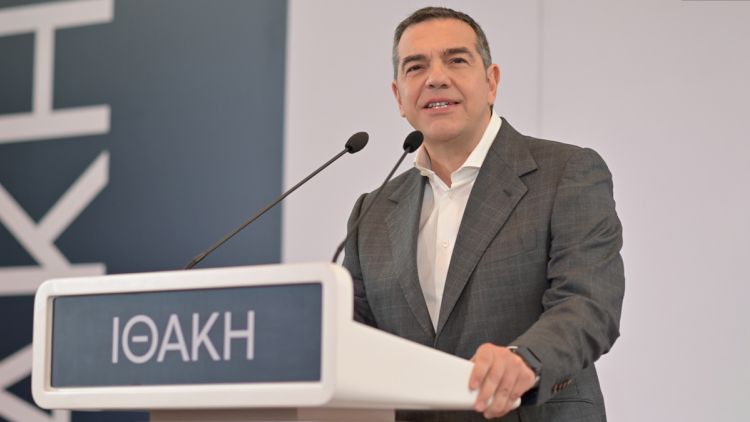 Αλέξης Τσίπρας: Η παρουσίαση του βιβλίου Ιθάκη στα Ιωάννινα, δείτε live