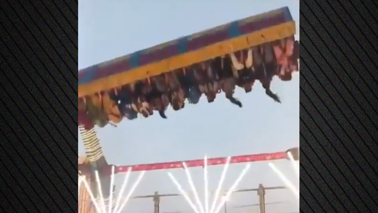 Ένας νεκρός και 13 τραυματίες από δυστύχημα σε λούνα παρκ στην Ινδία, δείτε βίντεο
