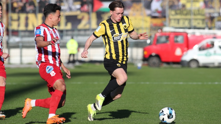 Πανσερραϊκός-ΑΕΚ 0-0 (Α' ημίχρονο), live η αναμέτρηση στις Σέρρες