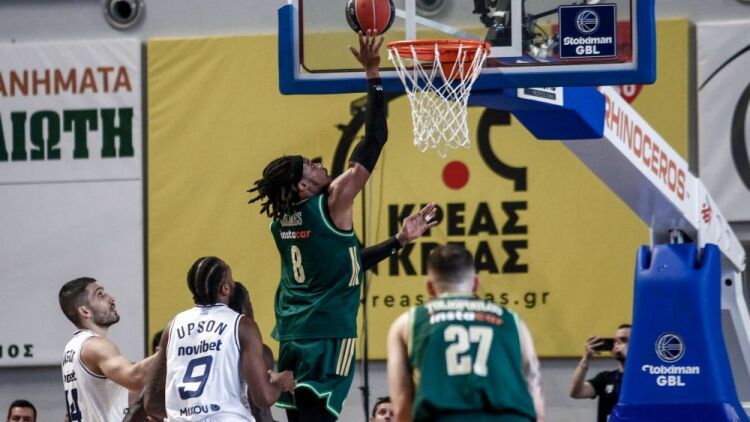 Ο Παναθηναϊκός πέρασε άνετα από την Καρδίτσα επικρατώντας με 78-53