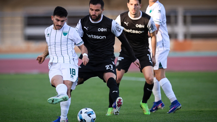 ΟΦΗ - Λεβαδειακός 2-2 (Β ημίχρονο): Φοβερό παιχνίδι στο Παγκρήτιο, Live, δείτε τα γκολ