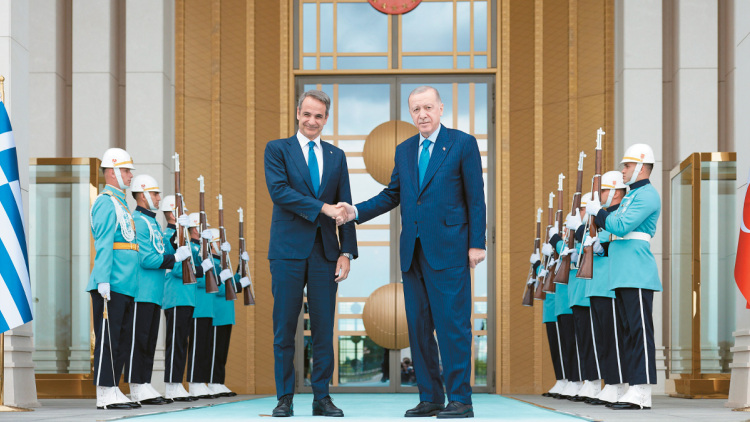 Τι θα πει ο  Μητσοτάκης με τον  Ερντογάν στη συνάντηση της Τετάρτης - Οι κόκκινες γραμμές της Αθήνας και η βούληση να μην εμπλακούν τρίτοι
