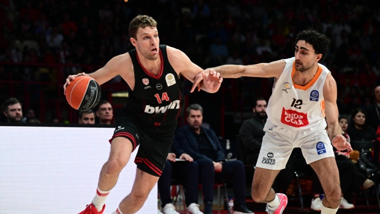 Στο ρελαντί o Ολυμπιακός, επικράτησε 102-87 του Προμηθέα Πάτρας