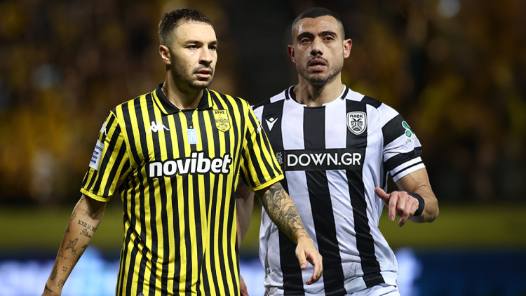 Άρης - ΠΑΟΚ, Live το ντέρμπι της Θεσσαλονίκης, οι ενδεκάδες