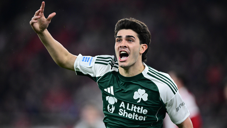 Ολυμπιακός - Παναθηναϊκός 0-1 (Α' ημίχρονο): Προβάδισμα από τα... αποδυτήρια με Ταμπόρδα, Live 