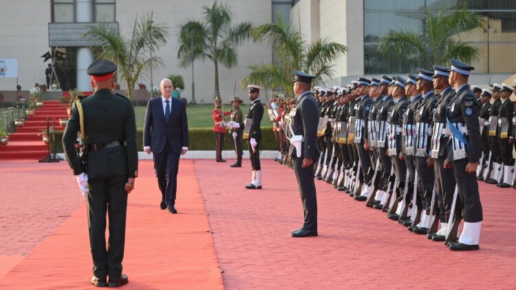 Δένδιας: Μεγάλη ευκαιρία για την Ελλάδα οι σχέσεις με την Ινδία, ειδικά στον τομέα της αμυντικής καινοτομίας