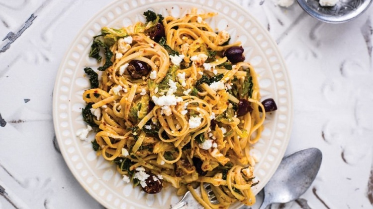 Λιγκουίνι α λα ελληνικά