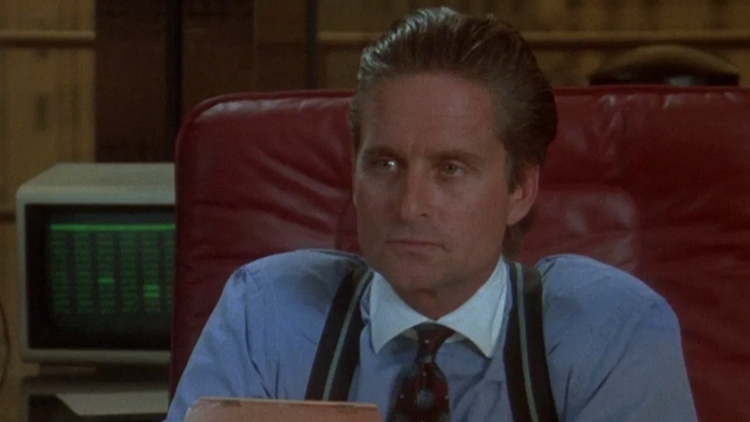 Ο Μάικλ Ντάγκλας αποκάλυψε ότι δεν γνώριζε πως ήταν η τρίτη επιλογή του Όλιβερ Στόουν για την ταινία Wall Street