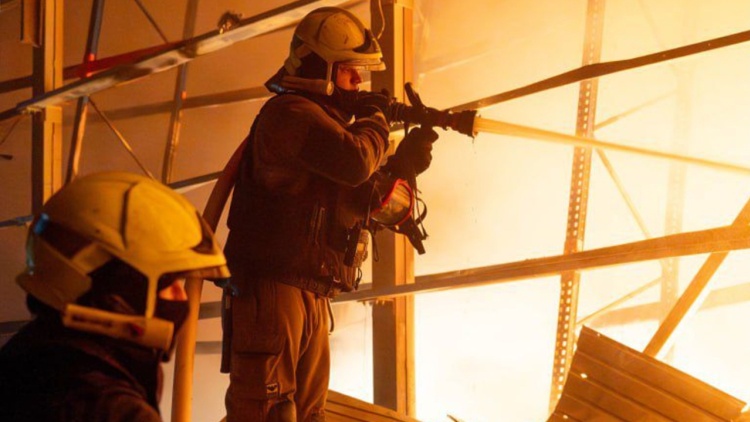 Τουλάχιστον ένας νεκρός από ρωσική επίθεση με drones στη νότια Ουκρανία, δείτε βίντεο