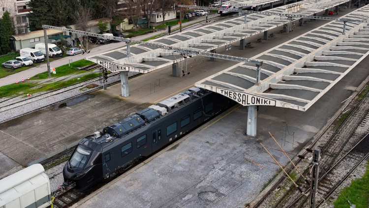 Ανανεώνει τον στόλο της η Hellenic Train με ηλεκτροκίνητους συρμούς: Δείτε βίντεο και φωτογραφίες
