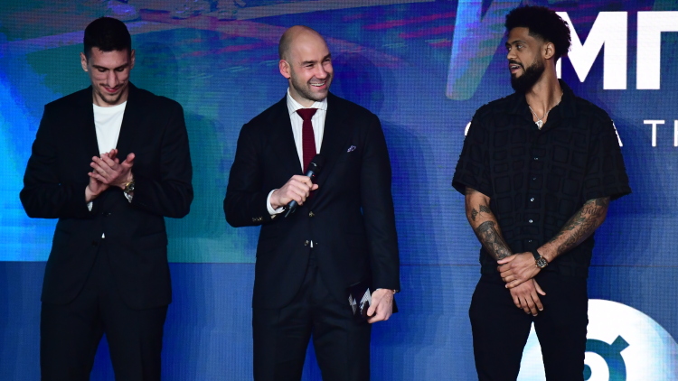 Σπανούλης: «Είμαι δίκαιος και ειλικρινής, αλλά εκπτώσεις και χάρες δεν κάνω στους παίκτες», βίντεο
