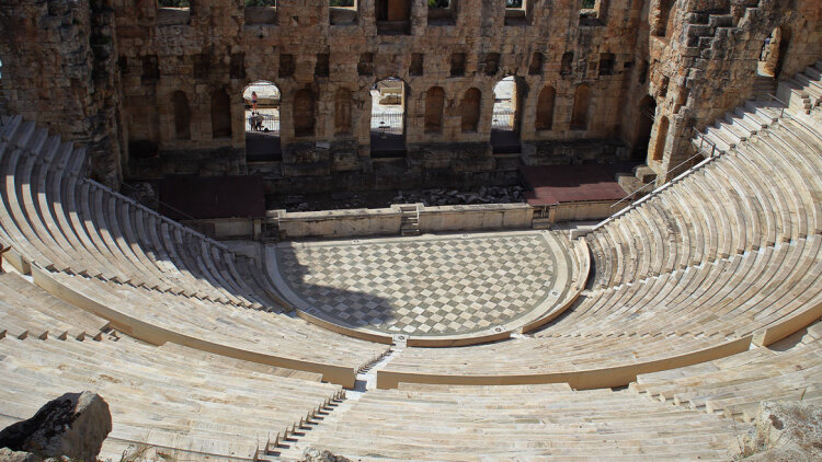 Δεν κλείνει πριν από τον Ιούλιο το Ηρώδειο, θα γίνουν παραστάσεις και τον Ιούνιο
