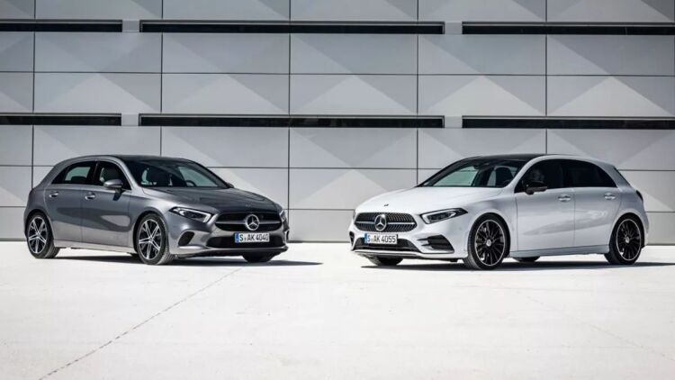 Η νέα Mercedes A-Class θα μοιάζει με SUV