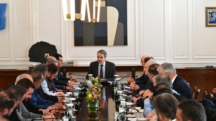 Μητσοτάκης σε κτηνοτρόφους: Δεν υπάρχει plan b, μόνος στόχος η οριστική εκρίζωση της ευλογιάς