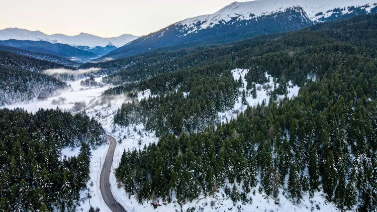 Χειμερινή απόδραση στη Θεσσαλία: Ορεινά τοπία, αυθεντικά χωριά, φύση σε πρώτο πλάνο