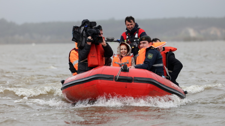 Πορτογαλία: Ισχυρές βροχοπτώσεις σαρώνουν τη χώρα, 3.000 άνθρωποι απομακρύνθηκαν από τα σπίτια τους