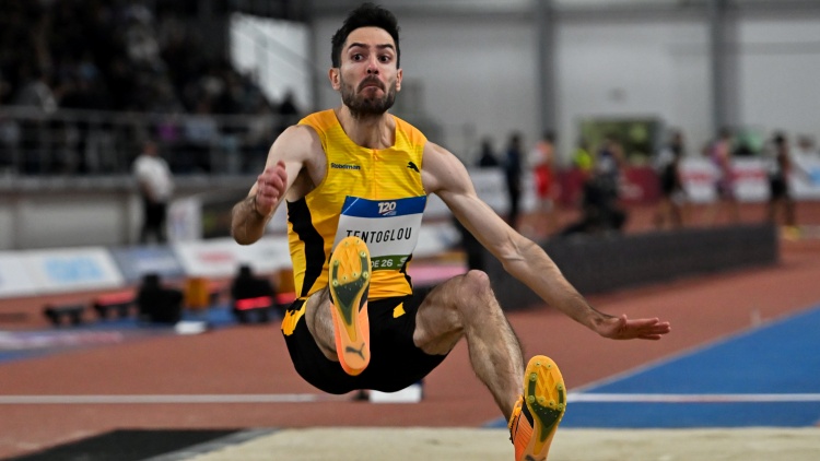 Στίβος: «Πέταξε» στα 8,27 μ. ο Τεντόγλου στο Βελιγράδι - Φετινό ρεκόρ και μήνυμα επιστροφής στην κορυφή
