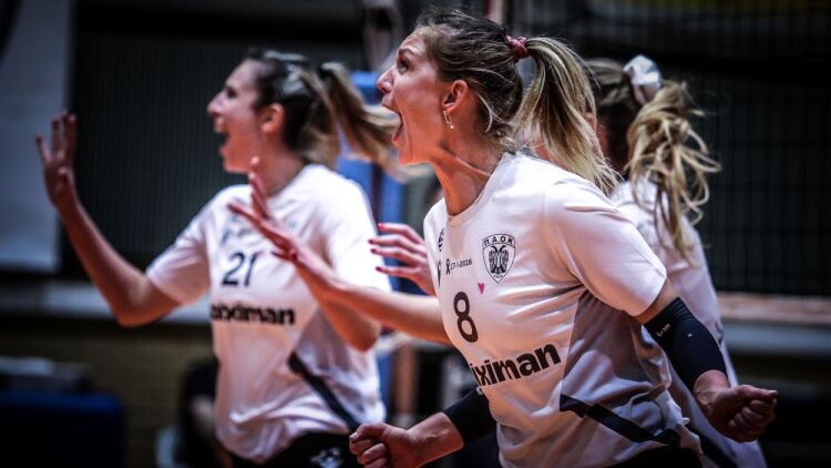 Κύπελλο βόλεϊ γυναικών: ΠΑΟΚ-ΑΟ Θήρας, Πανιώνιος-Ολυμπιακός οι ημιτελικοί του ALLWYN Final Four