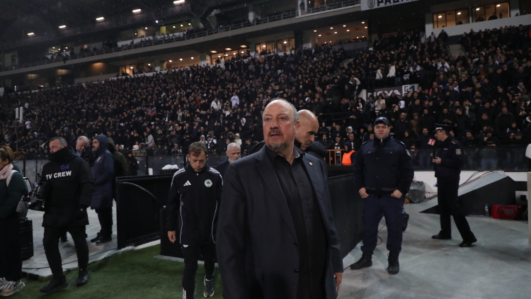 Μπενίτεθ: «Για 70 λεπτά είμασταν μέσα στο ματς, δυστυχώς σκόραρε ο αντίπαλος και όχι εμείς»