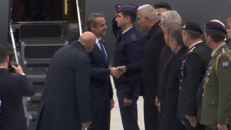 Στην Άγκυρα ο Κυριάκος Μητσοτάκης, σε λίγο η συνάντηση με τον Ερντογάν