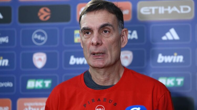 Μπαρτζώκας για Ερυθρό Αστέρα: Είναι ένα πολύ κρίσιμο ματς 