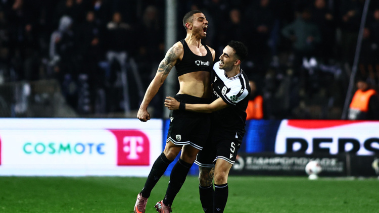 ΠΑΟΚ - Παναθηναϊκός 1-0 (Β' ημίχρονο): «Σφραγίζει» την πρόκριση στον τελικό ο Δικέφαλος, Live, δείτε το γκολ