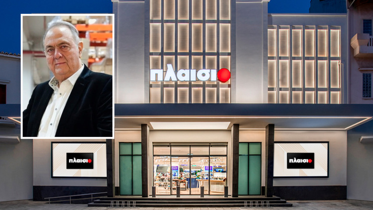 Γιώργος Γεράρδος: Πώς έχτισε με το «Πλαίσιο» ένα από τα μεγαλύτερα success stories του ελληνικού επιχειρείν