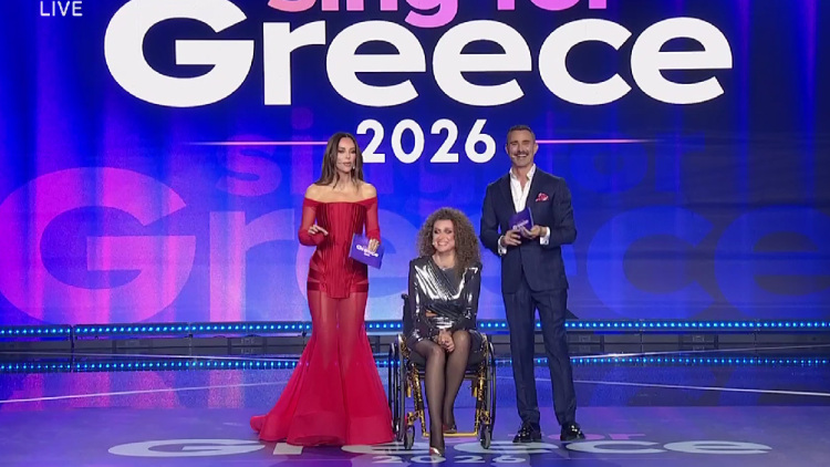 Σε εξέλιξη ο πρώτος ελληνικός ημιτελικός για τη Eurovision