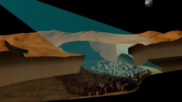 Επιστήμονες ανακάλυψαν αγωγό λάβας ενός χιλιομέτρου κάτω από την επιφάνεια της Αφροδίτης