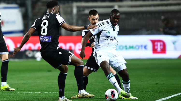 ΠΑΟΚ - Παναθηναϊκός 0-0 (Α' ημίχρονο): Live ο ημιτελικός Κυπέλλου στην Τούμπα 