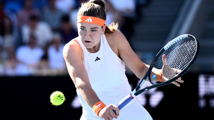 Μαρία Σάκκαρη: Κόντρα στη Μούχοβα για μια θέση στον τελικό του Qatar Open 