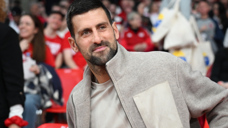 Νόβακ Τζόκοβιτς: Στο ΣΕΦ για το παιχνίδι του Ολυμπιακού με τον Ερυθρό Αστέρα 