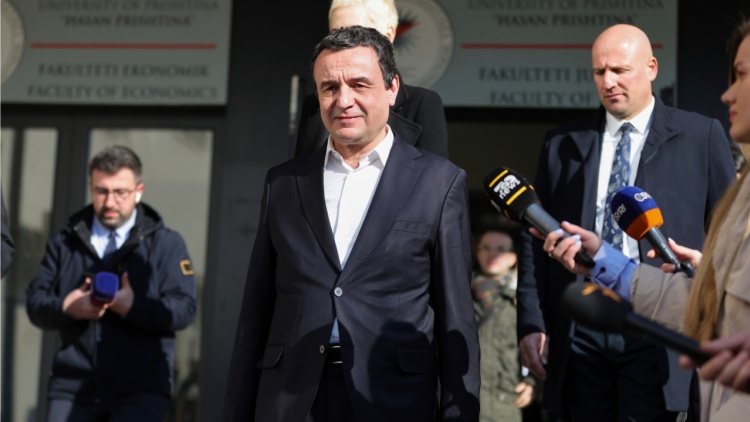 Το κοινοβούλιο του Κοσόβου εξέλεξε νέα κυβέρνηση με πρωθυπουργό τον Άλμπιν Κούρτι 