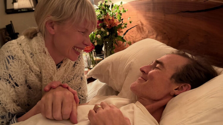 Οι τελευταίες φωτογραφίες του ηθοποιού Τζέιμς Βαν Ντερ Μπικ που έφυγε στα 49 του νικημένος από τον καρκίνο