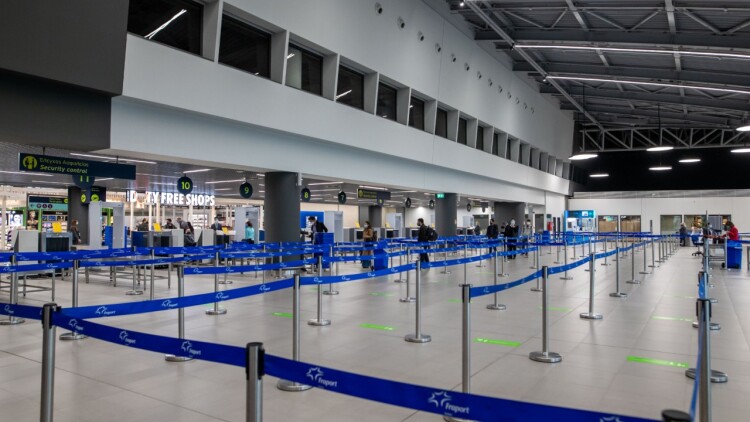 Fraport Greece: Αύξηση 8,1% στην επιβατική κίνηση των αεροδρομίων τον Ιανουάριο 