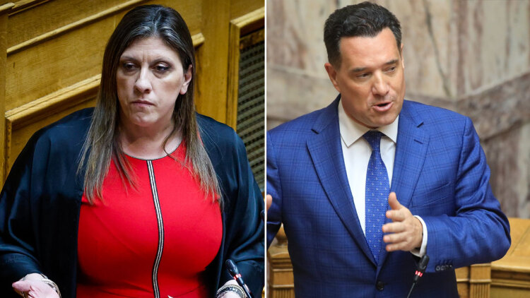 Ξέφυγε η Κωνσταντοπούλου στη Βουλή, αποκάλεσε «άθλιο υποκείμενο» τον Γεωργιάδη -«Είμαι αυτός που θα σε βάλει φυλακή» απάντησε ο υπ. Υγείας