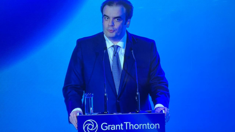 Πιερρακάκης: Η Ελλάδα συνομιλεί επί ίσοις όροις, στόχος μια ισχυρή οικονομία με αυτοπεποίθηση