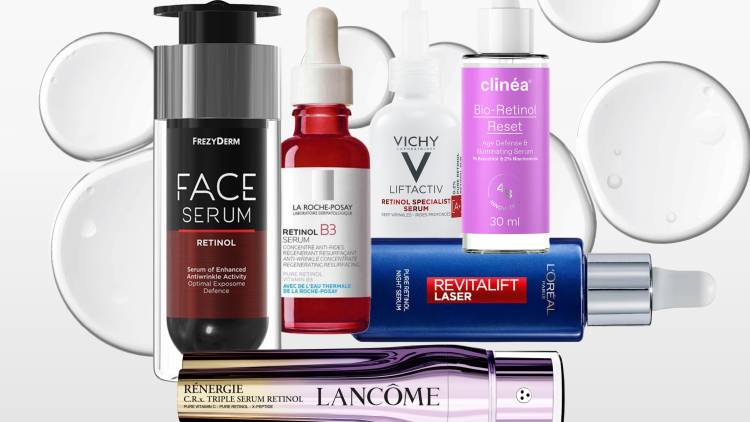 Οι αγαπημένοι μας οροί με ρετινόλη για ορατά πιο νεανική επιδερμίδα
