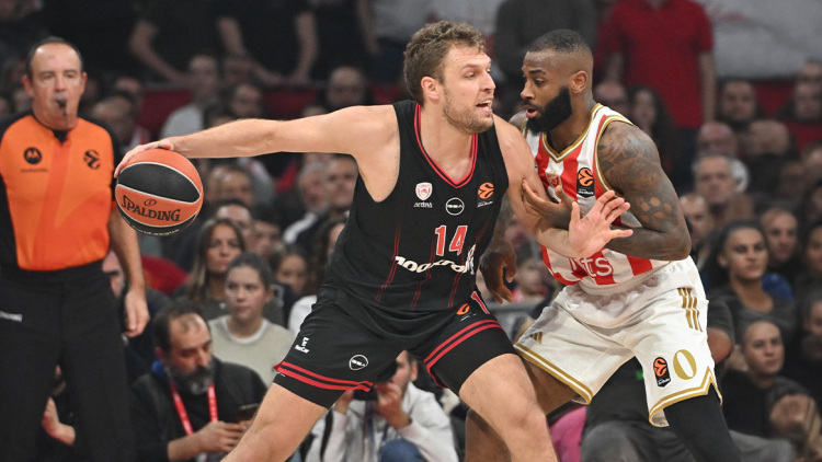 Ολυμπιακός - Ερυθρός Αστέρας: Δύσκολη εντός έδρας αποστολή για τους ερυθρόλευκους, τζάμπολ στις 21:15