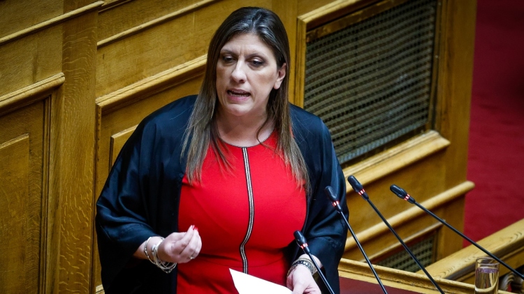Ξέφυγε η Κωνσταντοπούλου στη Βουλή, αποκάλεσε «άθλιο υποκείμενο» τον Γεωργιάδη για την τραγωδία στη Βιολάντα