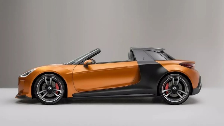 Ακόμα μια πρόταση για το νέο smart Roadster 