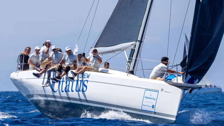 12ο Posidonia Cup: Η ναυτιλιακή κοινότητα δίνει ιστιοπλοϊκό ραντεβού στον Σαρωνικό