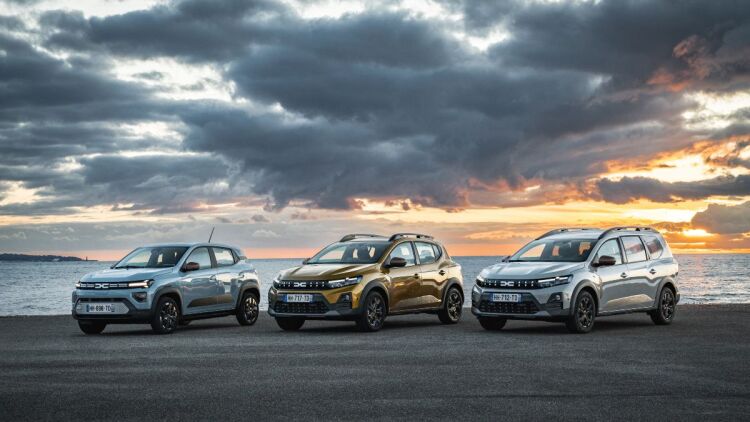 Πόσο κοστίζουν τα νέα Dacia Sandero και Jogger στην Ελλάδα;