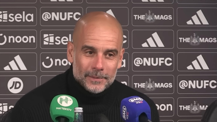 O Πεπ Γκουαρντιόλα έμεινε έκπληκτος από δημοσιογράφο και του ζήτησε να πάει μαζί του για δουλειά! (video)