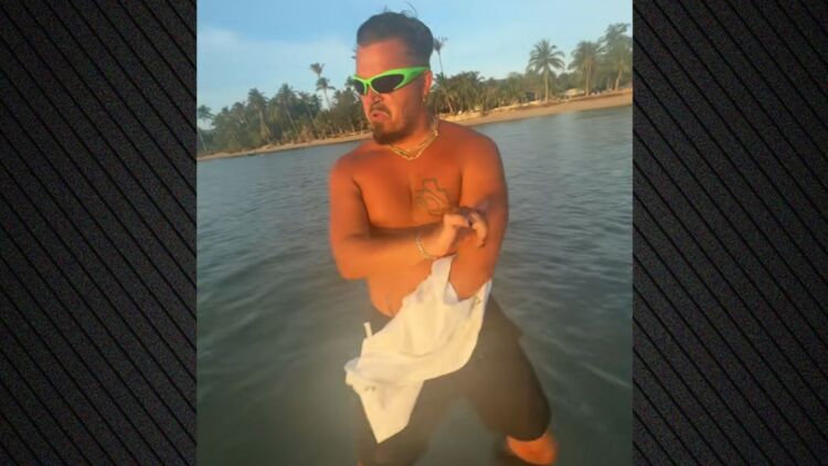 O Käärijä χορεύει το «Ferto» του Akyla